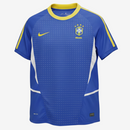 Camisa Retrô Seleção Brasileira II 2010/11 Nike Masculino  Azul e Amarelo