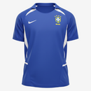 Camisa Retrô 2002 Seleção Brasileira II Nike Masculina - Azul