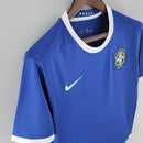 Camisa Retrô 2006 Seleção Brasileira Away Nike Masculina - Azul