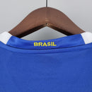 Camisa Retrô 2006 Seleção Brasileira Away Nike Masculina - Azul
