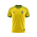 Camisa Retrô Seleção Brasileira I Home 1998/99 Nike Masculino Amarelo